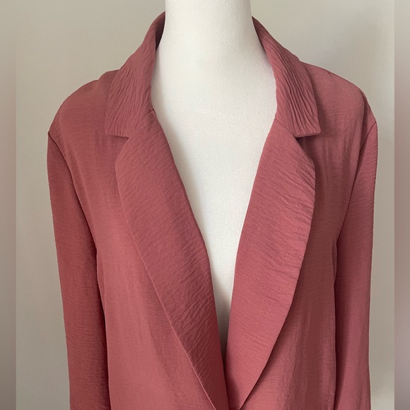 *NWT* Juniors' SO® Oversized Lightweight Blazer - Mauve - Size M - Picture 4 of 15